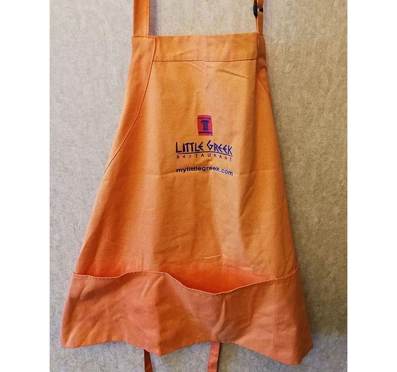 cotton apron