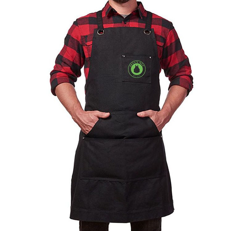 black men apron