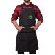 black men apron