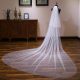 long wedding veil