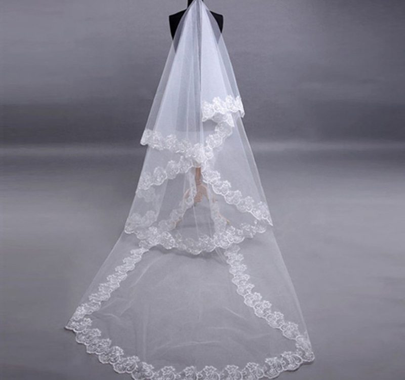 wedding veil