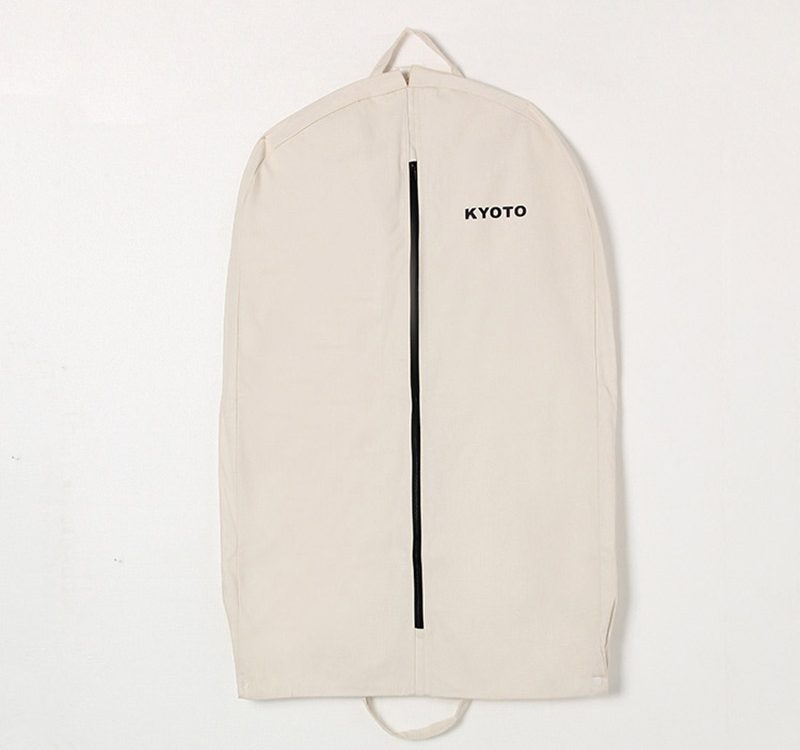 canvas garment bag