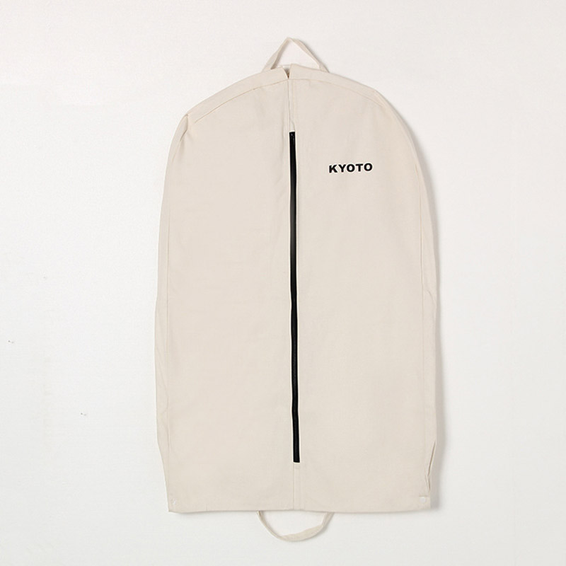 canvas garment bag