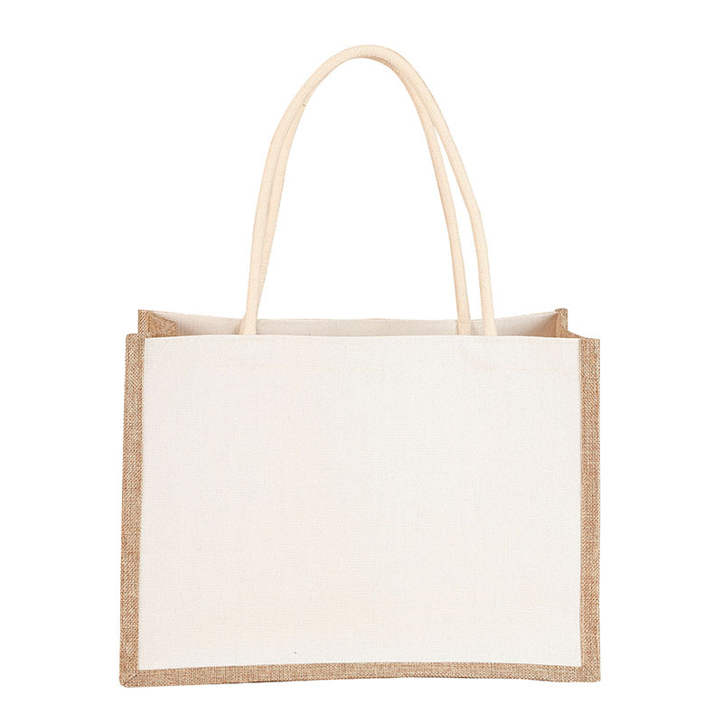 canvas jute bag