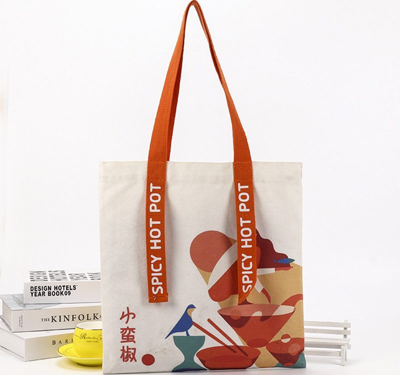 canvas tote bag