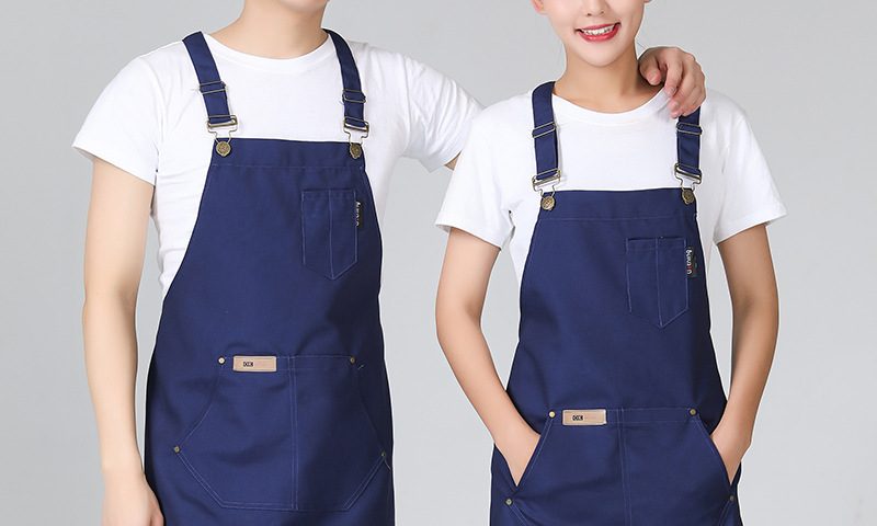 canvas apron