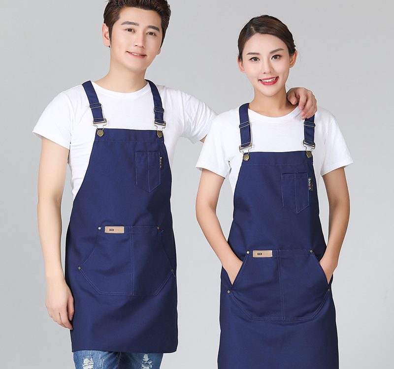 canvas apron