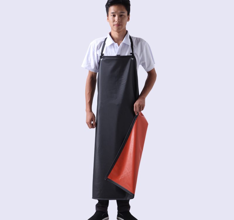 thicker pvc apron