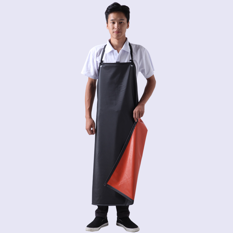 thicker pvc apron